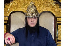 Jejak Sultan Palembang Darussalam ke-XI dengan Mahkota Kedatuan Sriwijaya. 