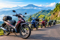 Motor Bebek Paling Enak Dipakai Touring ke Jalur Pegunungan, Nomor 3 Bikin Perjalanan Menanjak Lebih Santai!