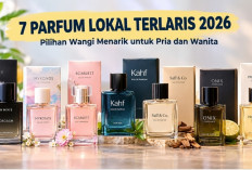 7 Parfum Lokal Terlaris 2026, Pilihan Wangi Menarik untuk Pria dan Wanita