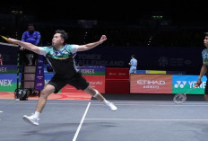 Banjir Eror, Sabar/Reza Kandas di 32 Besar All England 2026