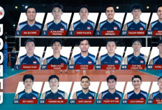 Resmi! Ini Daftar Pemain Timnas Voli Putra Indonesia di Samdech Thipadei Cup 2026