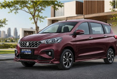 Tampil Sporty dan Modern, Suzuki Ertiga Hybrid Cruise Siap Temani Perjalanan Keluarga