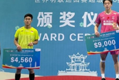 Prahdiska Bagas Akui Tak Mampu Keluar dari Tekanan Lawan, Ini Evaluasinya