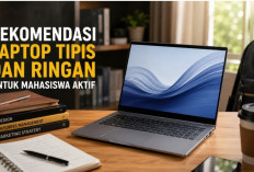 7 Rekomendasi Laptop Tipis dan Ringan untuk Mahasiswa Aktif, Performa Kencang