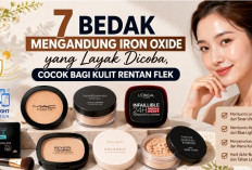 Kulit Rentan Flek? Ini 7 Bedak Mengandung Iron Oxide yang Layak Dicoba