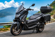 Modifikasi Yamaha NMAX untuk Touring: Bikin Perjalanan Ratusan Kilometer Tetap Nyaman, Nomor 5 Wajib Punya!