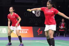 Semifinal BATC 2026: Rachel/Febi Gagal Sumbang Poin, Indonesia Tertinggal 0-2