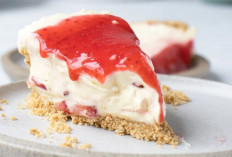 Resep Mudah Cheesecake Tanpa Panggang, Lembut dan Praktis untuk Pemula