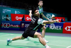 Malaysia Open 2026: Duel Senegara, Pasangan Muda Indonesia Takluk, Sabar/Reza ke 16 Besar
