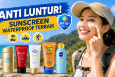 Anti Luntur Meski Keringatan! 10 Sunscreen Waterproof Terbaik untuk Liburan, Hiking, dan Olahraga Outdoor
