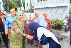 Harganas 2026, Ketua TP PKK Sumsel: Ayah Wajib Hadir untuk Bangun Keluarga Berkualitas