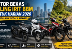 Jangan Salah Pilih! Ini 8 Motor Bekas Paling Irit BBM dan Tangguh di Berbagai Kondisi Jalan Tahun 2026