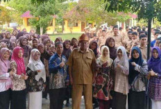 Hadir di SMAN 3 Banyuasin III, Budayawan Sumsel Beri Motivasi Warga Sekolah