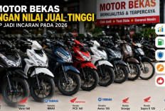 8 Motor Bekas dengan Nilai Jual Tinggi, Tetap Jadi Incaran pada 2026