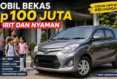 Budget Rp100 Juta, Bisa Dapat Mobil Keluarga Irit dan Nyaman? Ini Pilihannya