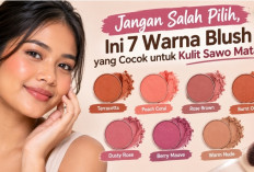 Jangan Salah Pilih, Ini 7 Warna Blush yang Cocok untuk Kulit Sawo Matang