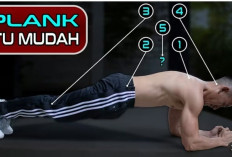 Gerakan Plank dalam Dunia Olahraga, Latihan Sederhana dengan Manfaat Luar Biasa