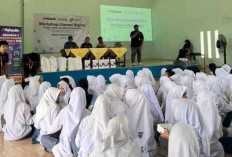 SMAN1 BA III Gelar Workshop Cerdas, Aman dan Etis Bagi Kelas XI