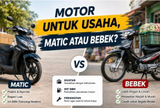 Motor Usaha Harian: Matic atau Bebek, Mana yang Lebih Hemat BBM?