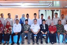 Perangkat Desa Sidang Emas Resmi Dilantik, Camat Banyuasin III Tekankan Amanah dan Pelayanan Prima