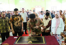 Sekolah Berasrama SMA Negeri 3 Martapura Diresmikan