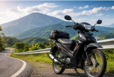 Motor Bebek 125 cc Paling Irit untuk Touring dan Perjalanan Jauh, Nomor 1 Bikin Dompet Aman!