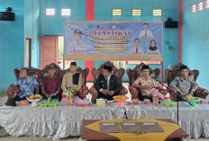 Pelantikan Pengurus BUM Desa Bunga Tanjung, Dorong Kemandirian Ekonomi Desa