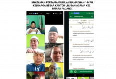 KUA Muara Padang Rutinkan Program One Day One Juz