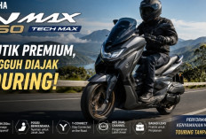 Yamaha NMAX 250 Tech Max Punya Performa Gahar, Cocok untuk Touring Lintas Kota