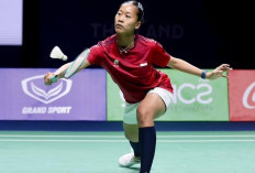 Final Beregu Badminton SEA Games 2025: Indonesia Unggul 1-0 Atas Thailand