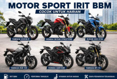 Motor Sport Irit BBM yang Cocok untuk Harian, Performa Mantap Tanpa Bikin Kantong Jebol