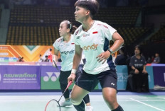 Kalahkan Rekan Senegara, Ana/Tiwi Amankan Tiket Perempat Final Thailand Masters 2026