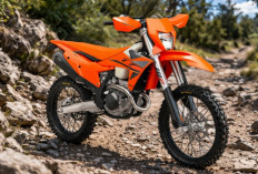 KTM 250 EXC-F 2026: Motor Trail Berjiwa Balap, Tangguh di Medan Berat dan Irit BBM Hingga 45 Km/Liter