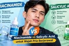 Niacinamide vs Salicylic Acid, Mana yang Lebih Cocok untuk Wajah Pria Berjerawat?
