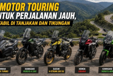 Rekomendasi 5 Motor Touring untuk Perjalanan Jauh, Stabil di Tanjakan dan Tikungan