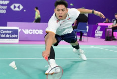 Agresivitas Yushi Tanaka Kembali Jadi Momok, Moh Zaki Ubaidillah Tersingkir di Orleans Masters 2026