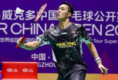 Jonatan Christie Kembali Takluk dari Viktor Lai, Langkah Terhenti di Perempat Final China Open 2026