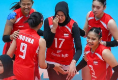 Hasil AVC Girls' U18 2026: Indonesia Takluk Dramatis dari Kazakhstan