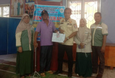 Pemdes Pulau Harapan Salurkan BLT, Wujud Kepedulian Pemerintah untuk Kesejahteraan Warga