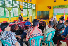 Disdikbud dan Inspektorat Banyuasin Batalkan Surat Pinjam Pakai Jalan di SDN 1 Rantau Bayur