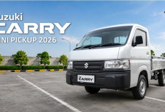 Suzuki Carry Mini Pickup 2026: Andalan Usaha yang Tangguh, Irit, dan Serbaguna