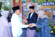 Momentum Iduladha, Sekda Sumsel Pererat Silaturahmi Lewat Open House