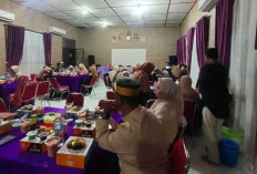 Pererat Silaturahmi, Keluarga SMPN 1 Banyuasin II Gelar Buka Bersama