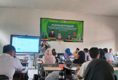 MGMP PAI SMA/SMK Banyuasin Sukses Gelar Musyawarah dan Seminar Smart Board, Adi Irawan Terpilih sebagai Ketua