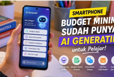 Tak Perlu HP Mahal, 7 Smartphone Budget Ini Sudah Punya AI Generatif untuk Pelajar