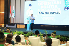 Wagub Sumsel Hadiri Pengukuhan dan Muskerwil DPW PKB Sumsel 2026–2031