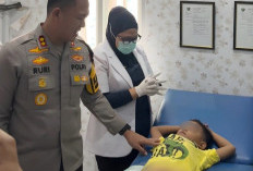 Polres Muba Tegaskan Komitmen Sosial Lewat Khitan Gratis Jumat Berkah