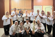 Sekda Sumsel Silaturahmi ke Kantor OPD Usai Libur Lebaran, Pastikan Pelayanan Publik Tetap Prima