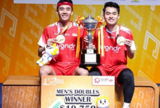 Juara Thailand Masters 2026, Leo/Bagas: Akhiri Penantian Gelar 