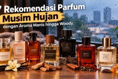 7 Rekomendasi Parfum Musim Hujan dengan Aroma Manis hingga Woody